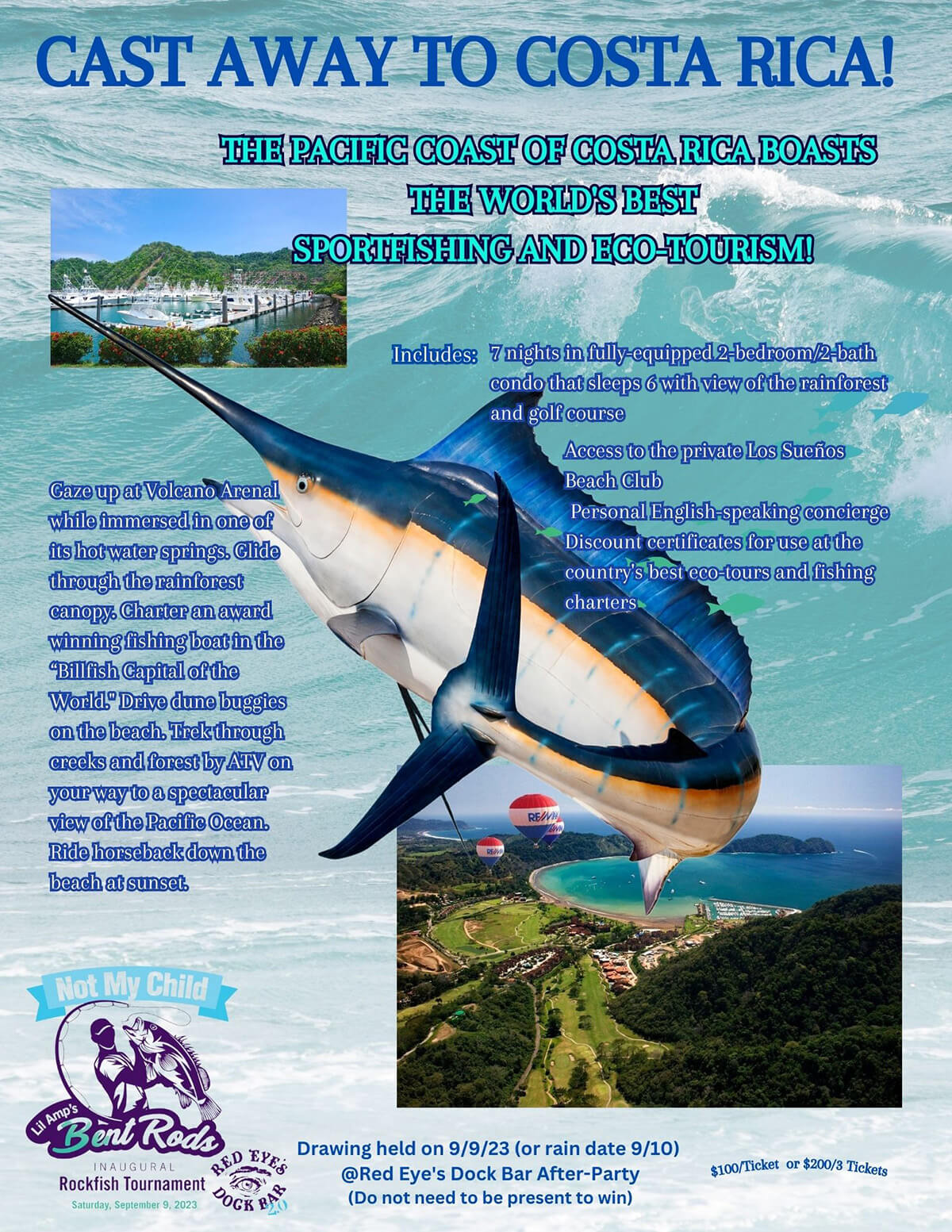 costa-rica-trip Costa Rica Trip flyer